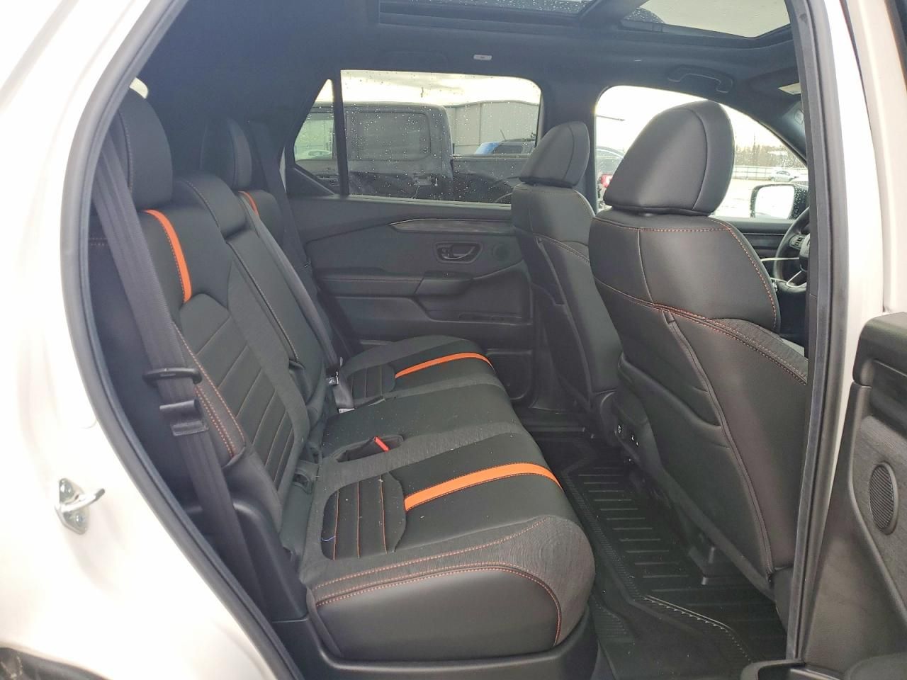 2026 Honda Passport Trail Sport