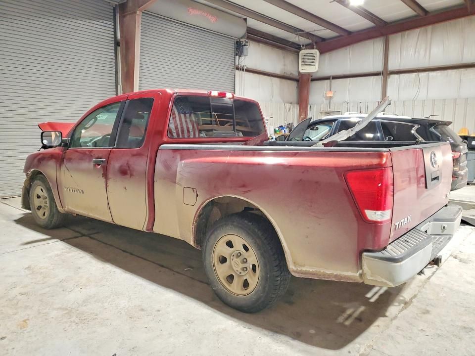 2005 Nissan Titan xe