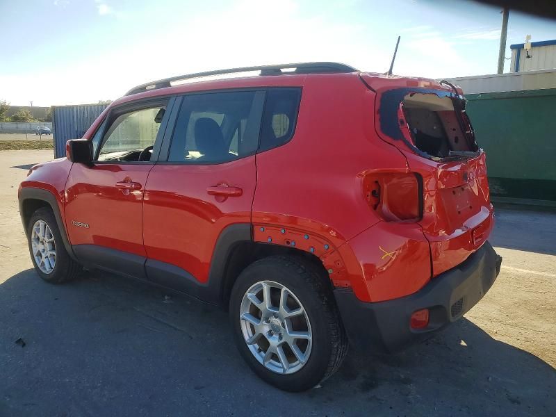 2019 Jeep Renegade Latitude