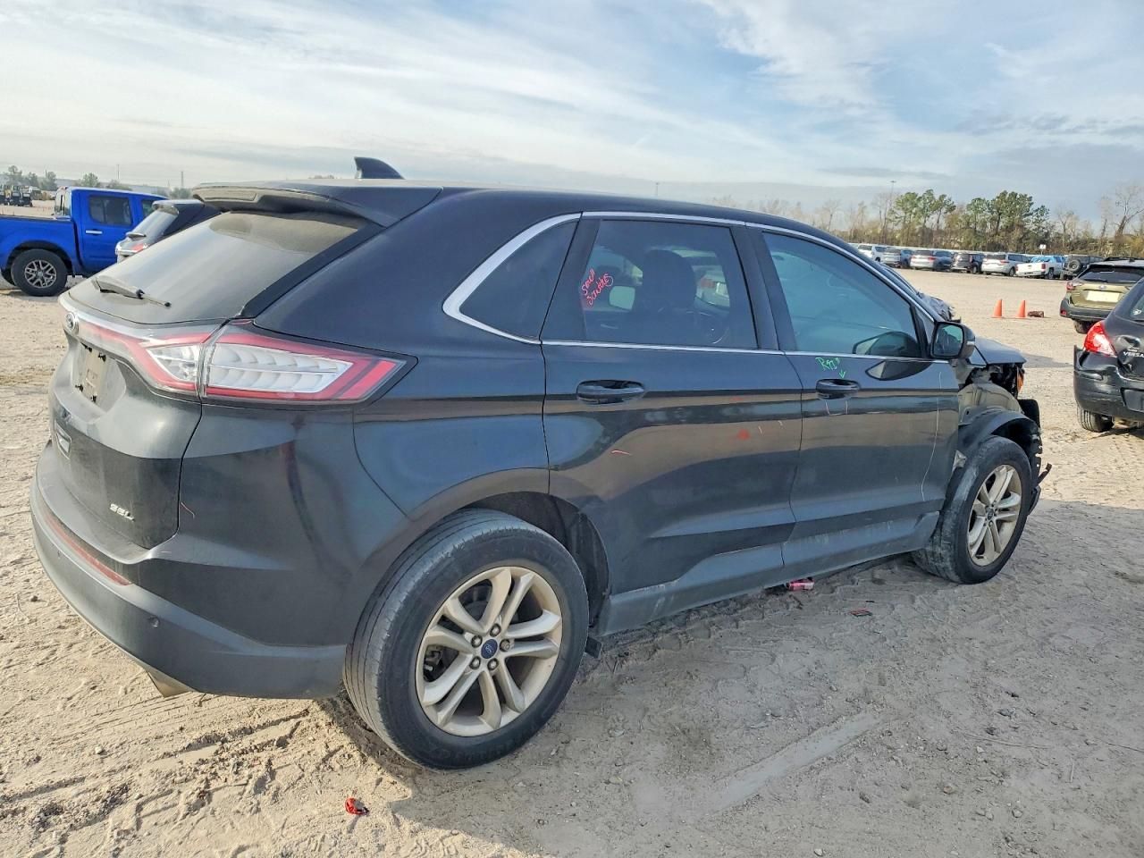 2016 Ford Edge sel