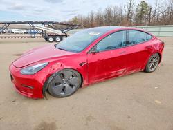 Tesla salvage cars for sale: 2023 Tesla Model 3