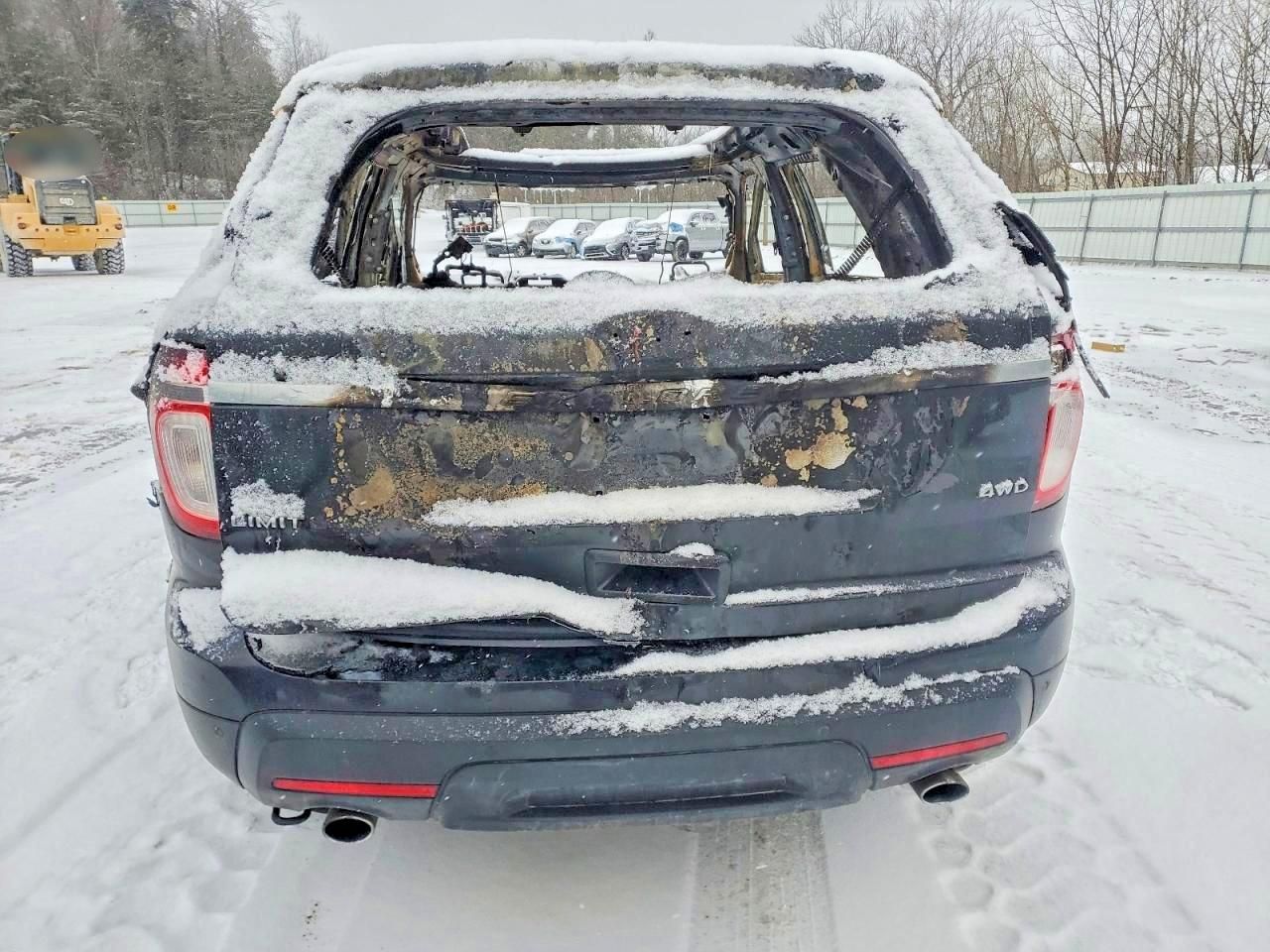 2015 Ford Explorer Limited