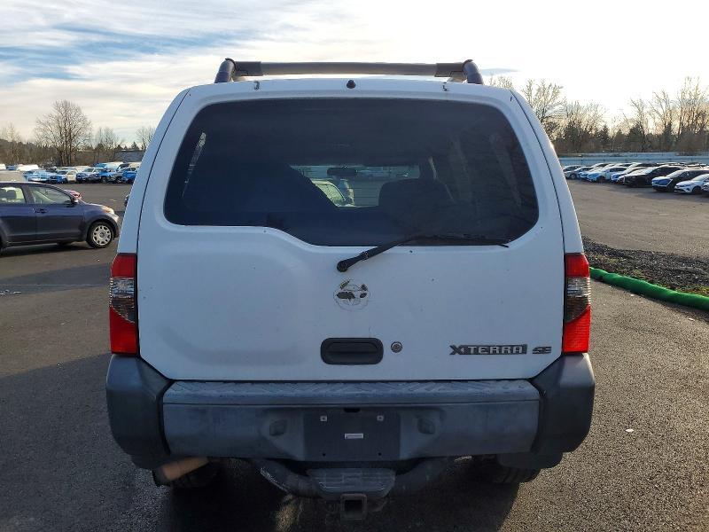 2002 Nissan Xterra Xe-v6