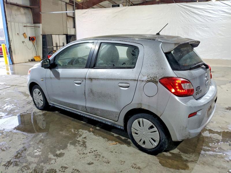 2017 Mitsubishi Mirage es