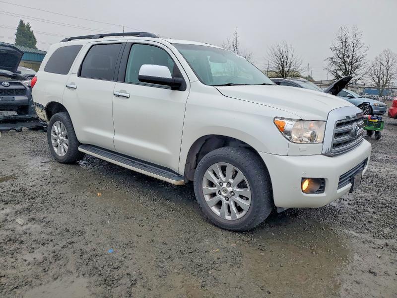2010 Toyota Sequoia Platinum