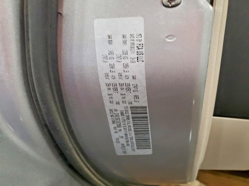 2018 Chrysler Pacifica Touring l