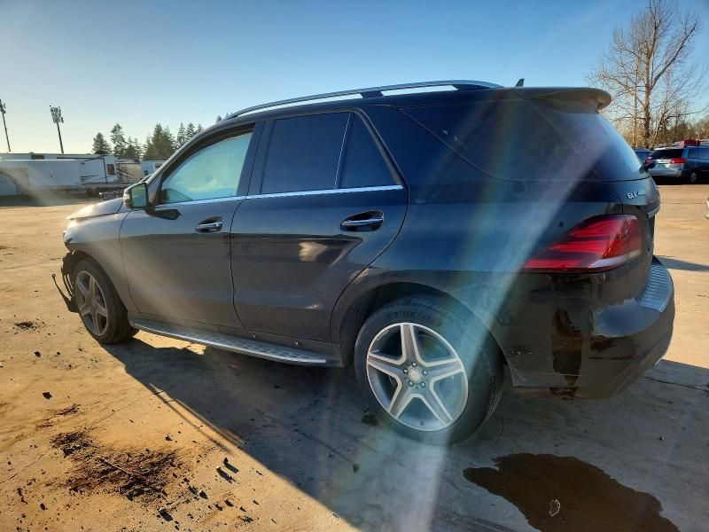 2017 Mercedes-Benz Gle 400 4matic