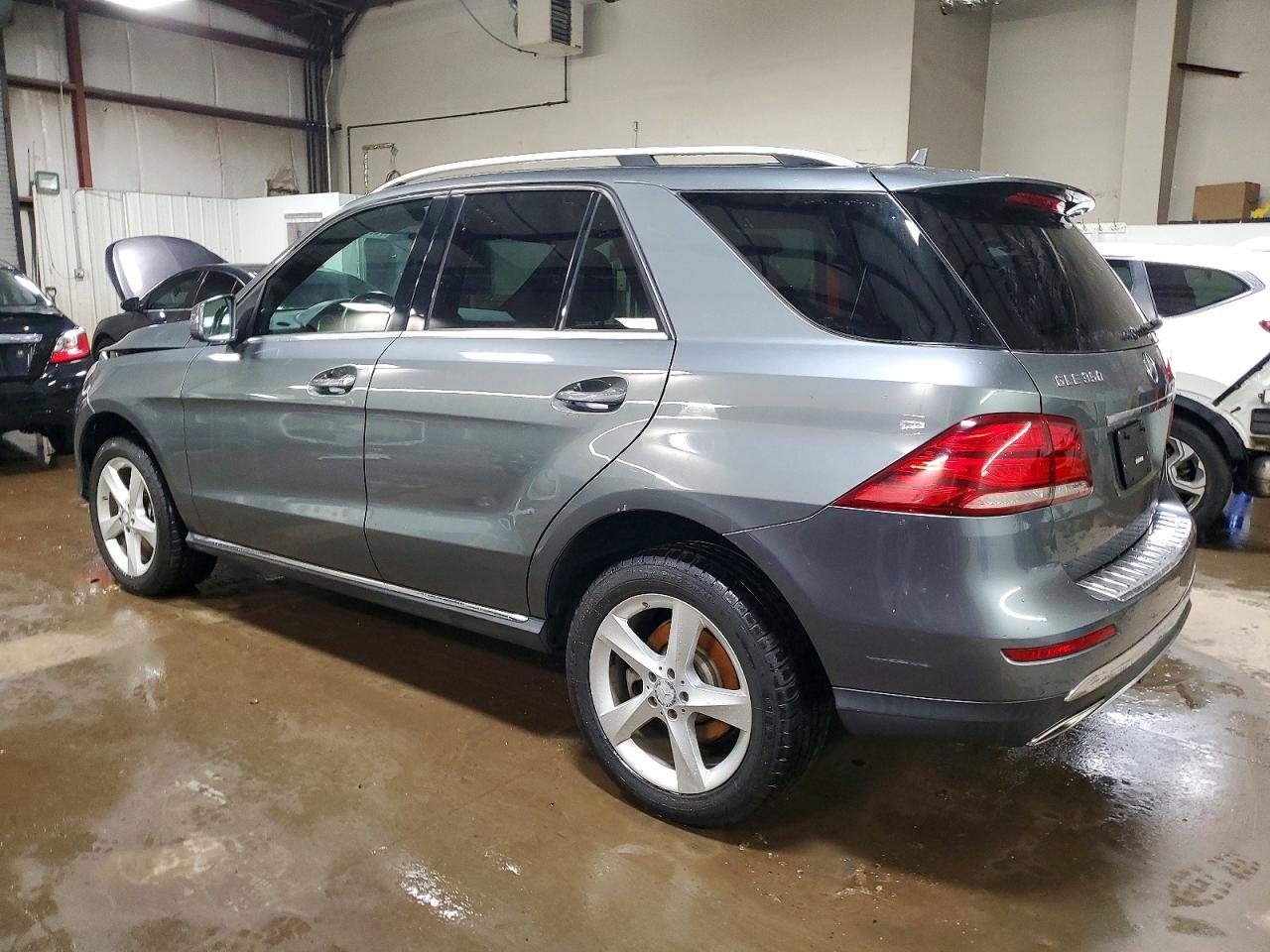 2017 Mercedes-Benz Gle 350 4matic