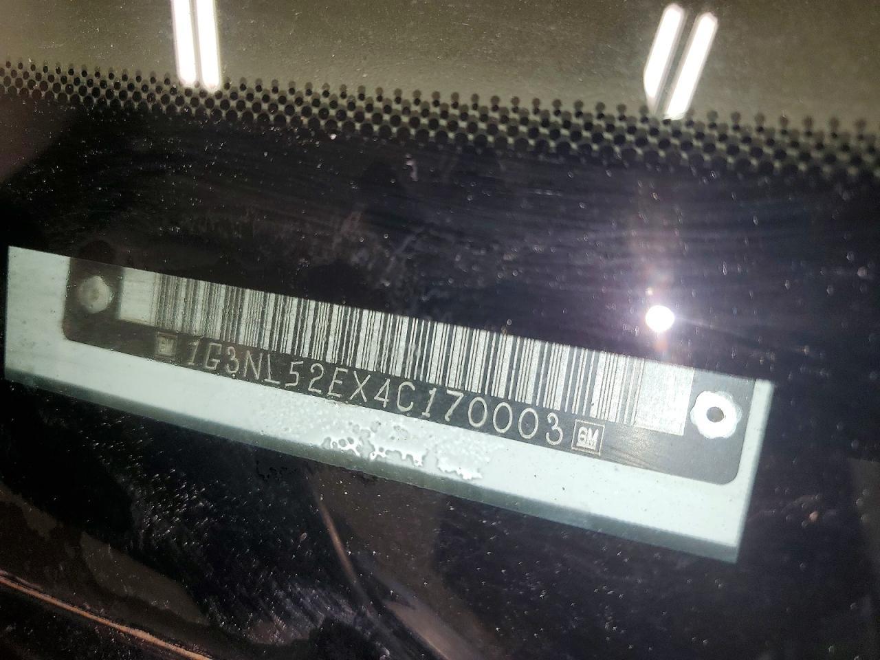 2004 Oldsmobile Alero gl