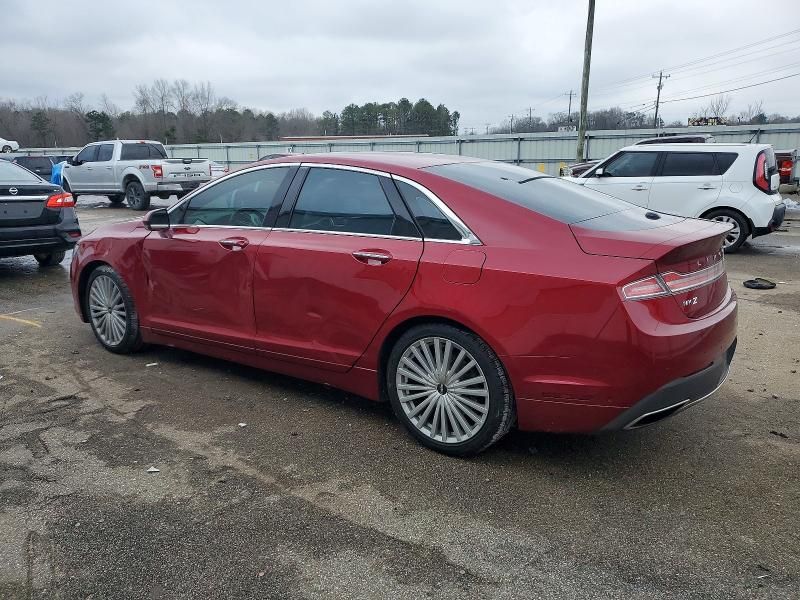 2017 Lincoln Mkz Reserve