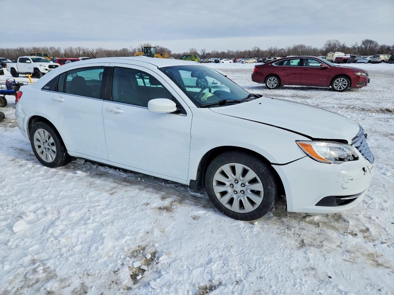 2014 Chrysler 200 lx