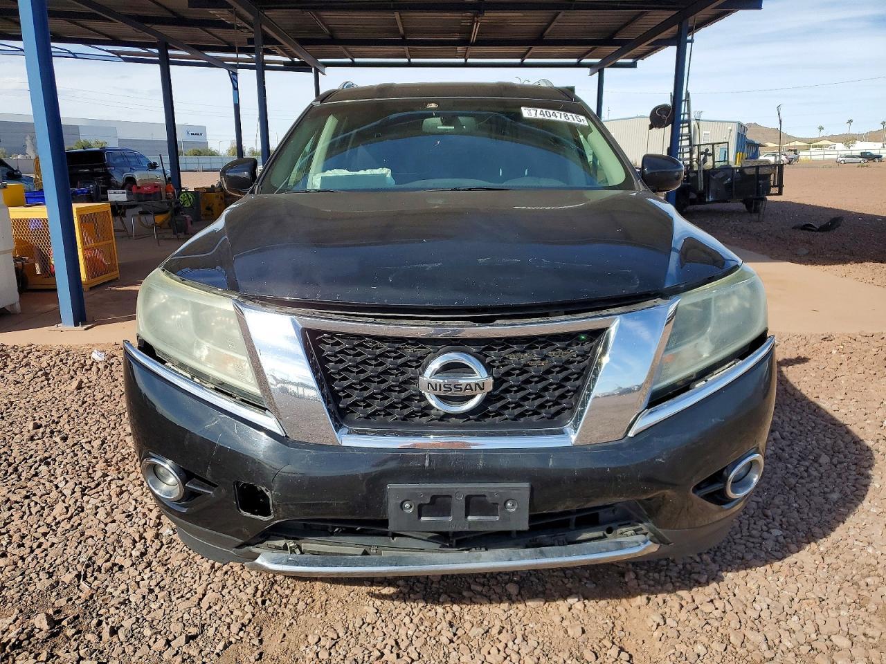 2016 Nissan Pathfinder