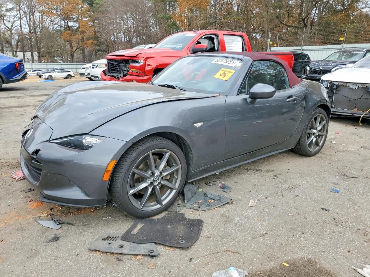 2018 Mazda Mx-5 Miata Grand Touring