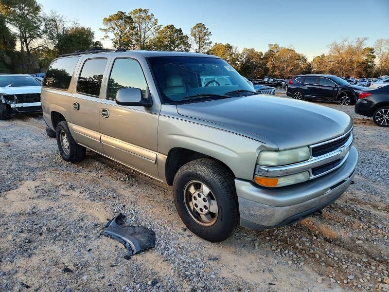 2002 Chevrolet Suburban C1500
