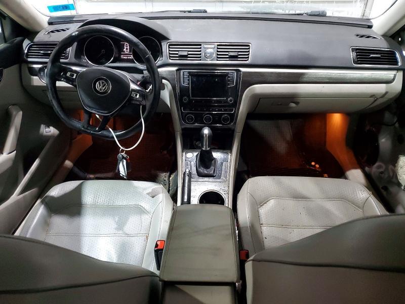 2016 Volkswagen Passat se