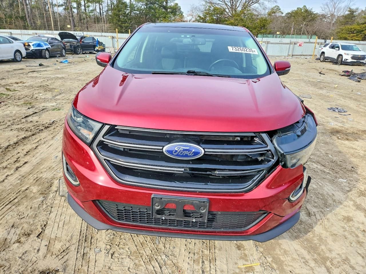 2016 Ford Edge Sport