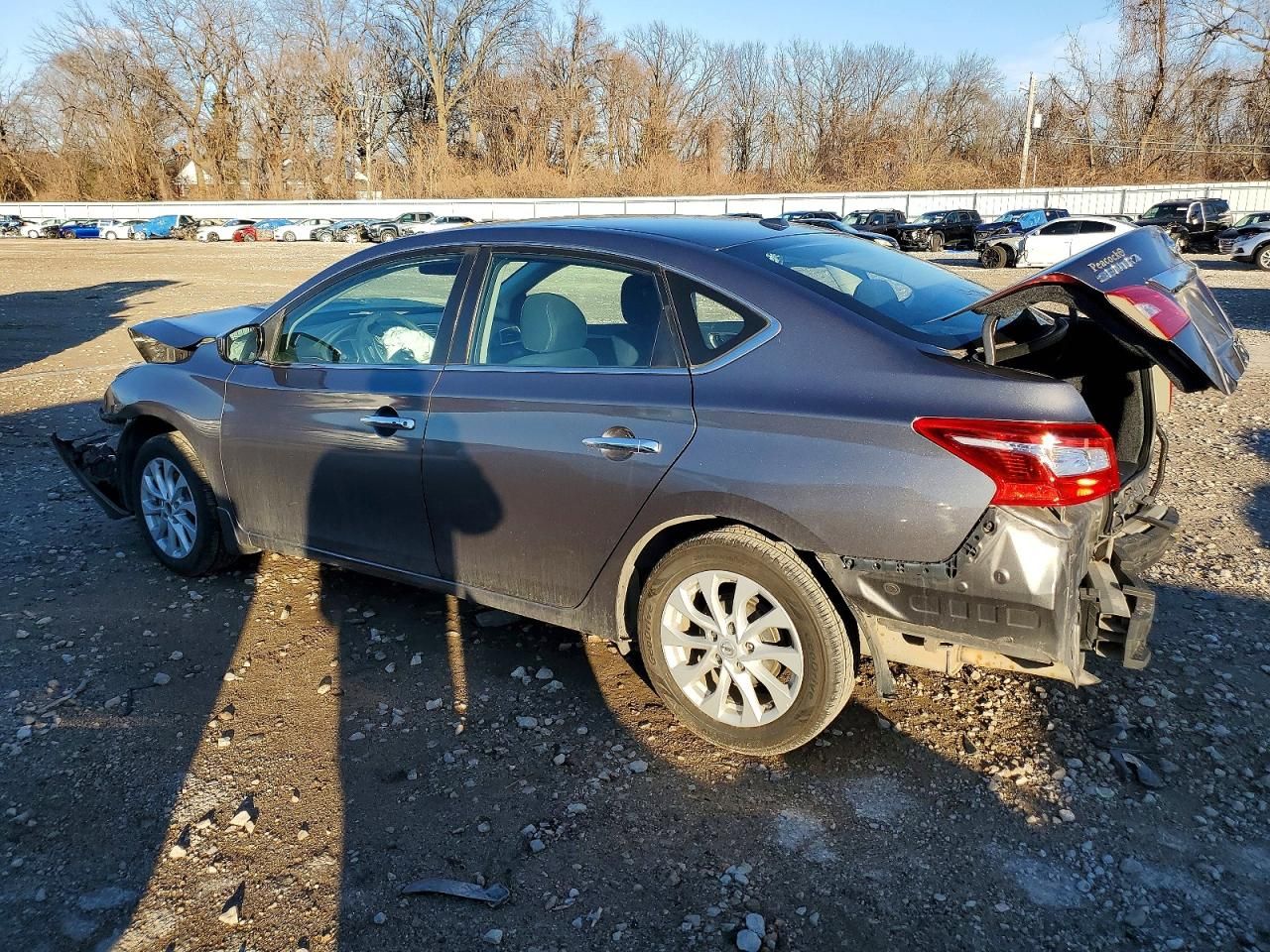 2019 Nissan Sentra s