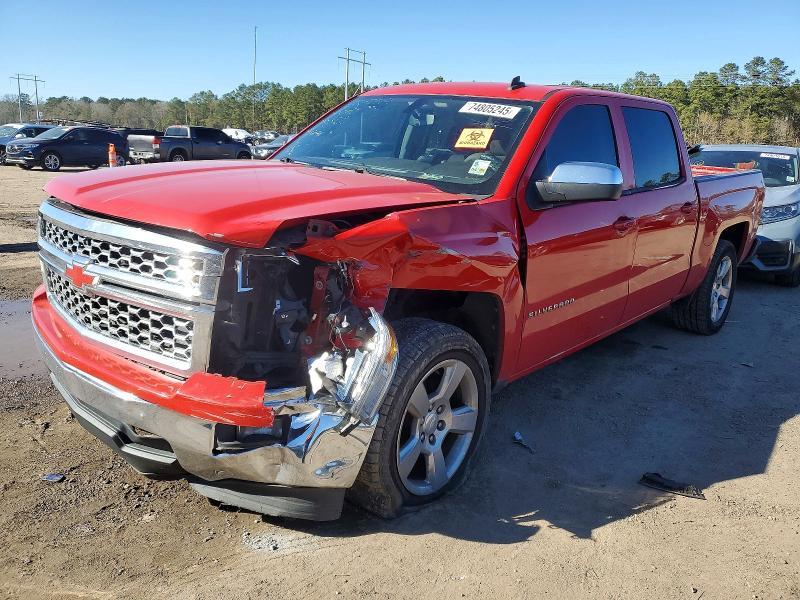 2014 Chevrolet Silverado C1500 LT