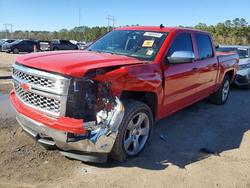 Salvage trucks for sale at Greenwell Springs, LA auction: 2014 Chevrolet Silverado C1500 LT