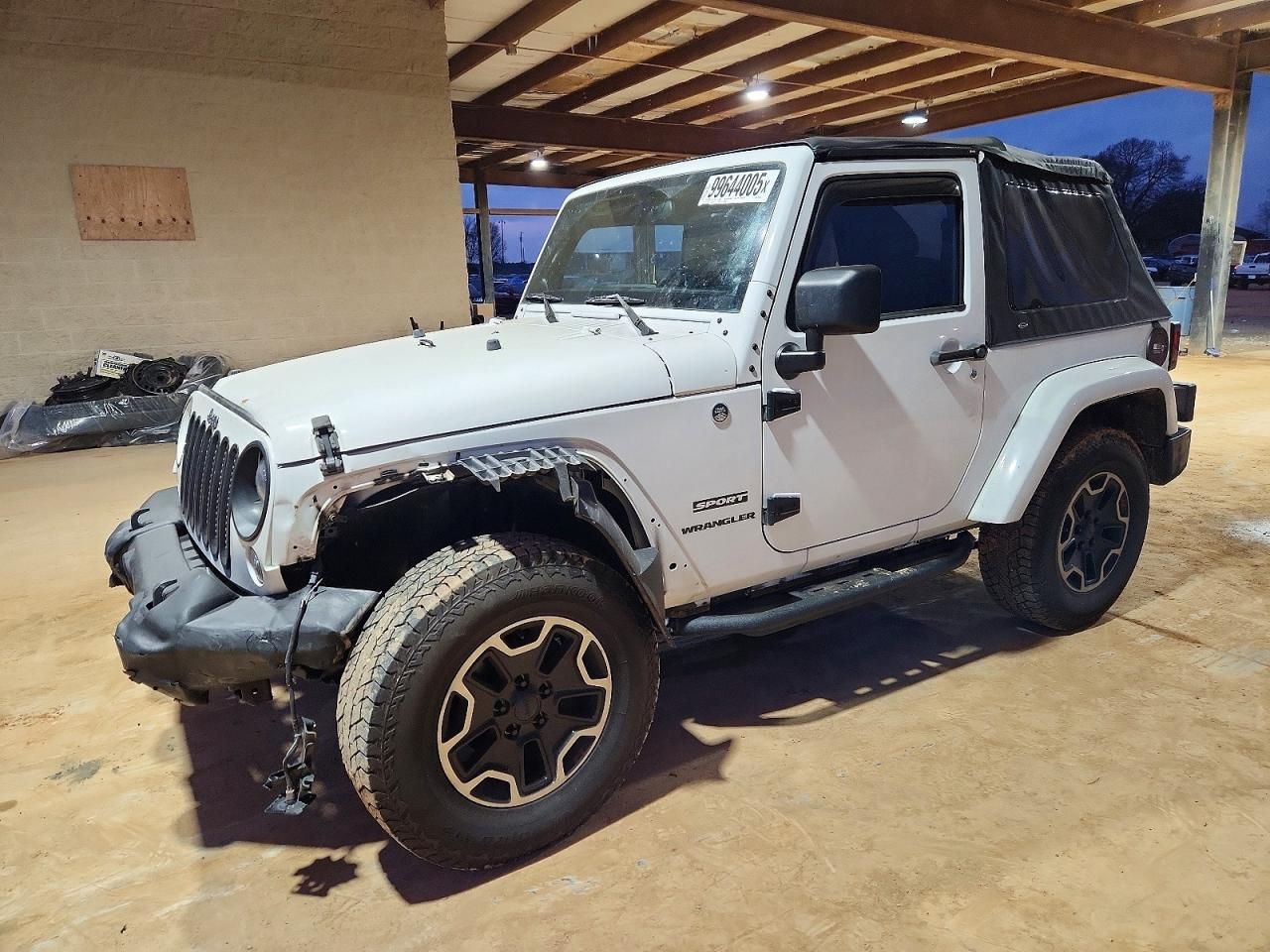 2012 Jeep Wrangler Sport