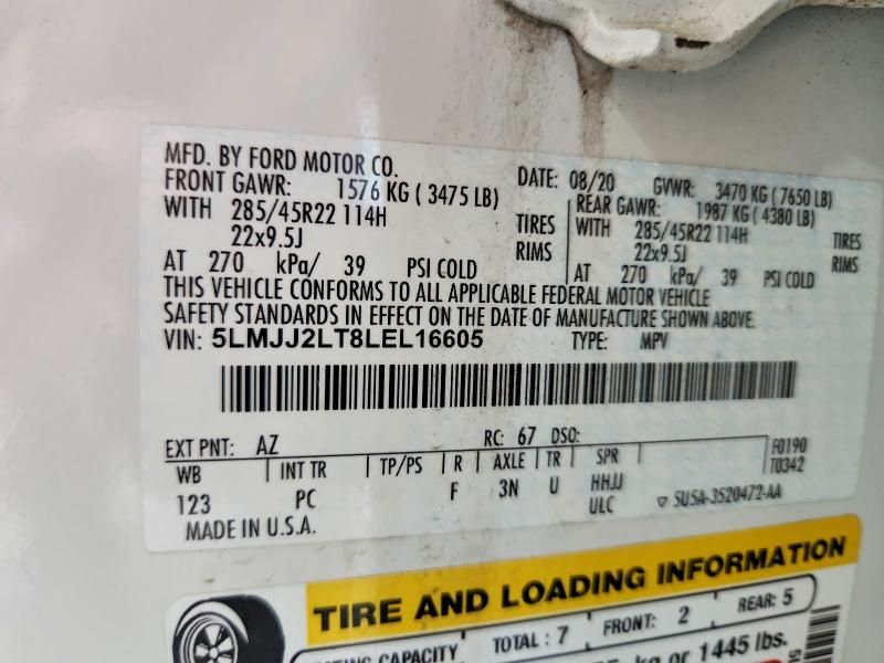 2020 Lincoln Navigator Reserve