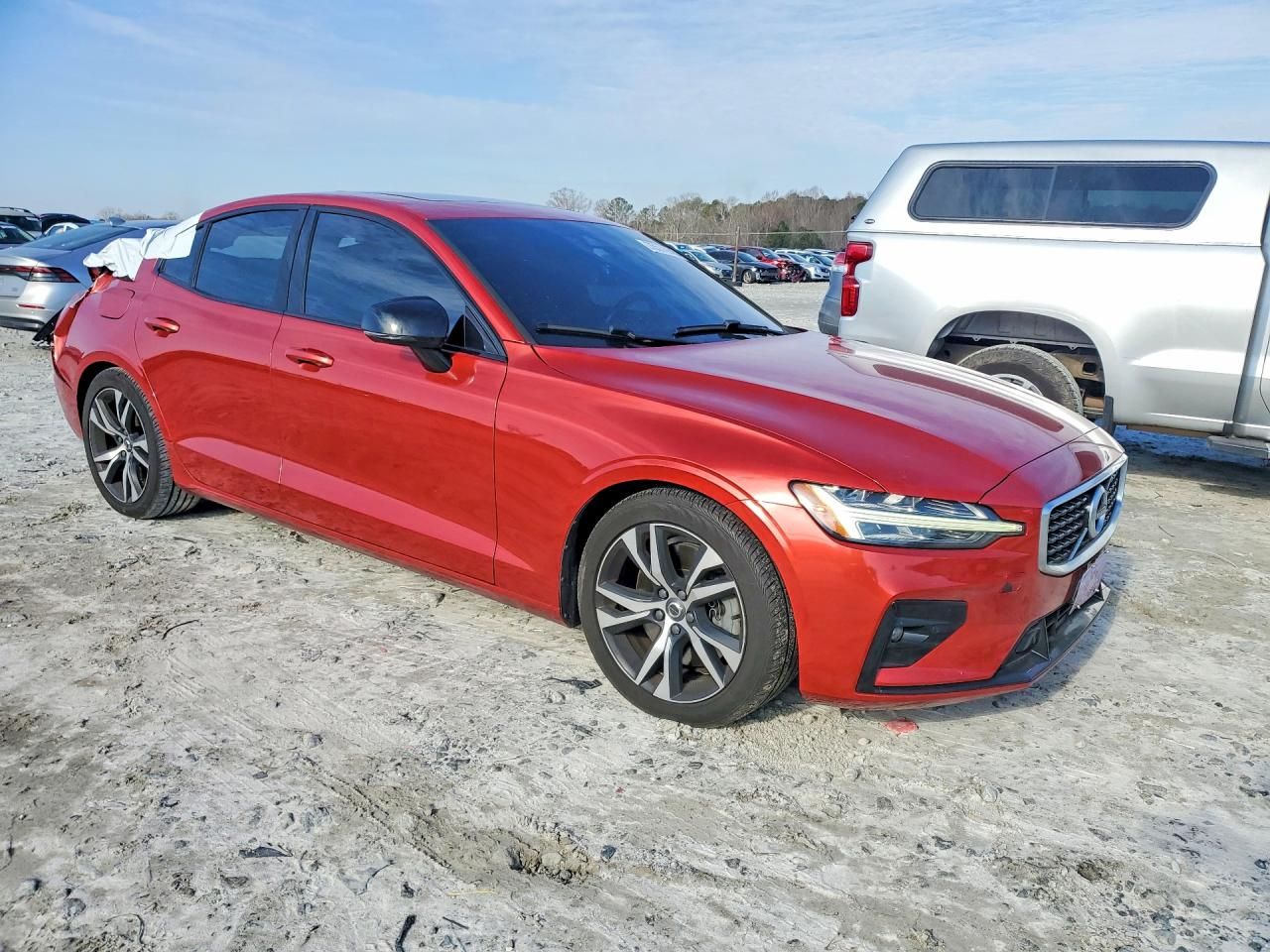 2019 Volvo S60 T6 R-design