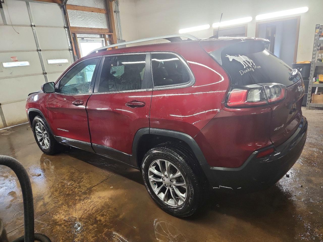 2020 Jeep Cherokee Latitude Plus
