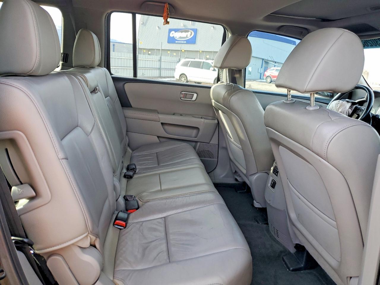 2014 Honda Pilot exl