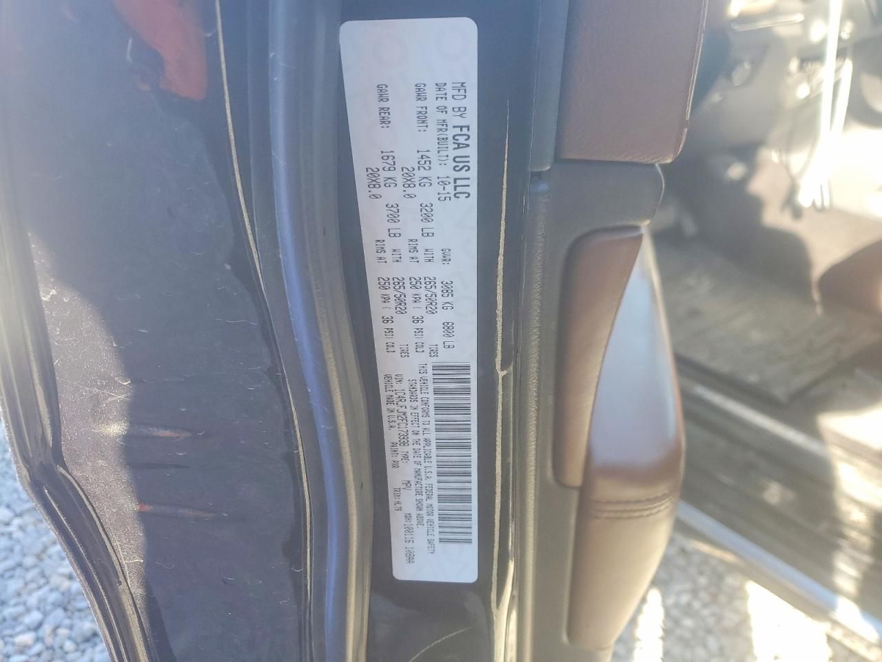 2015 Jeep Grand Cherokee Summit