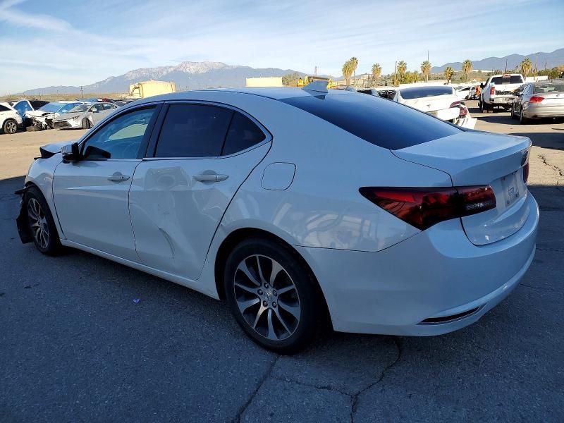 2016 Acura TLX