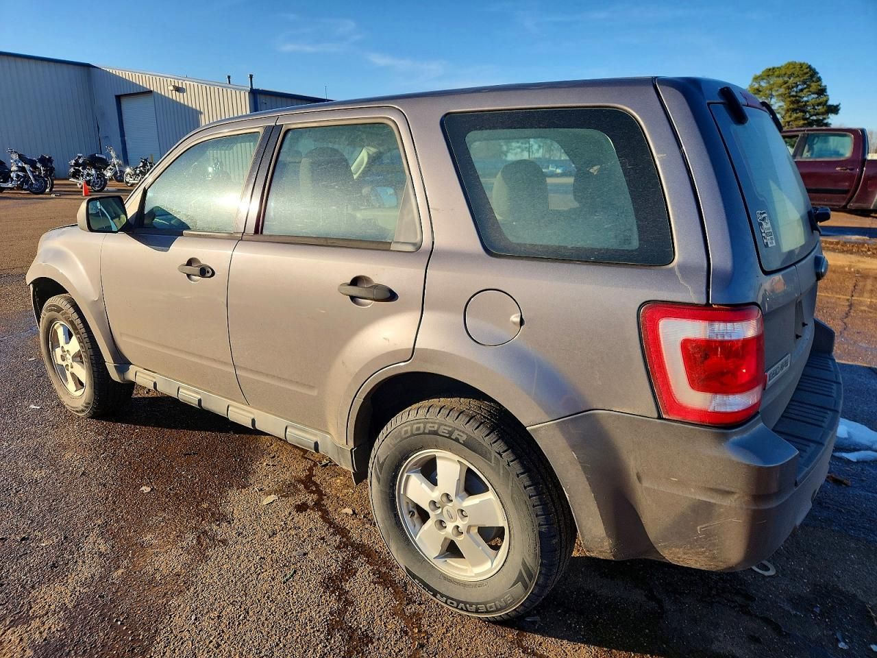 2010 Ford Escape xls