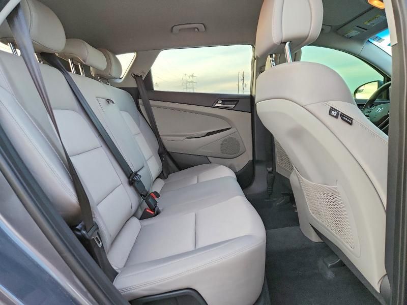 2018 Hyundai Tucson se