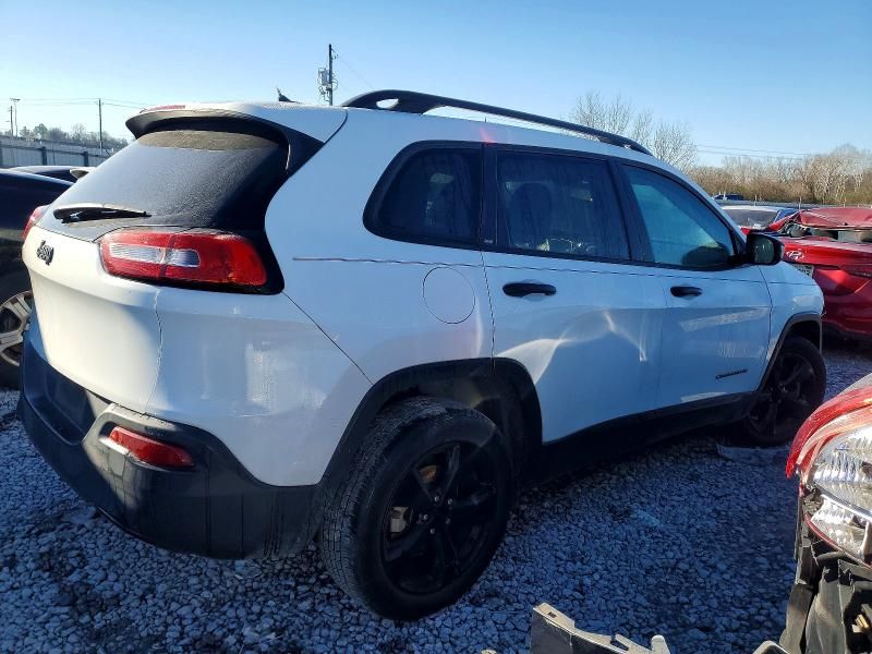 2017 Jeep Cherokee Sport