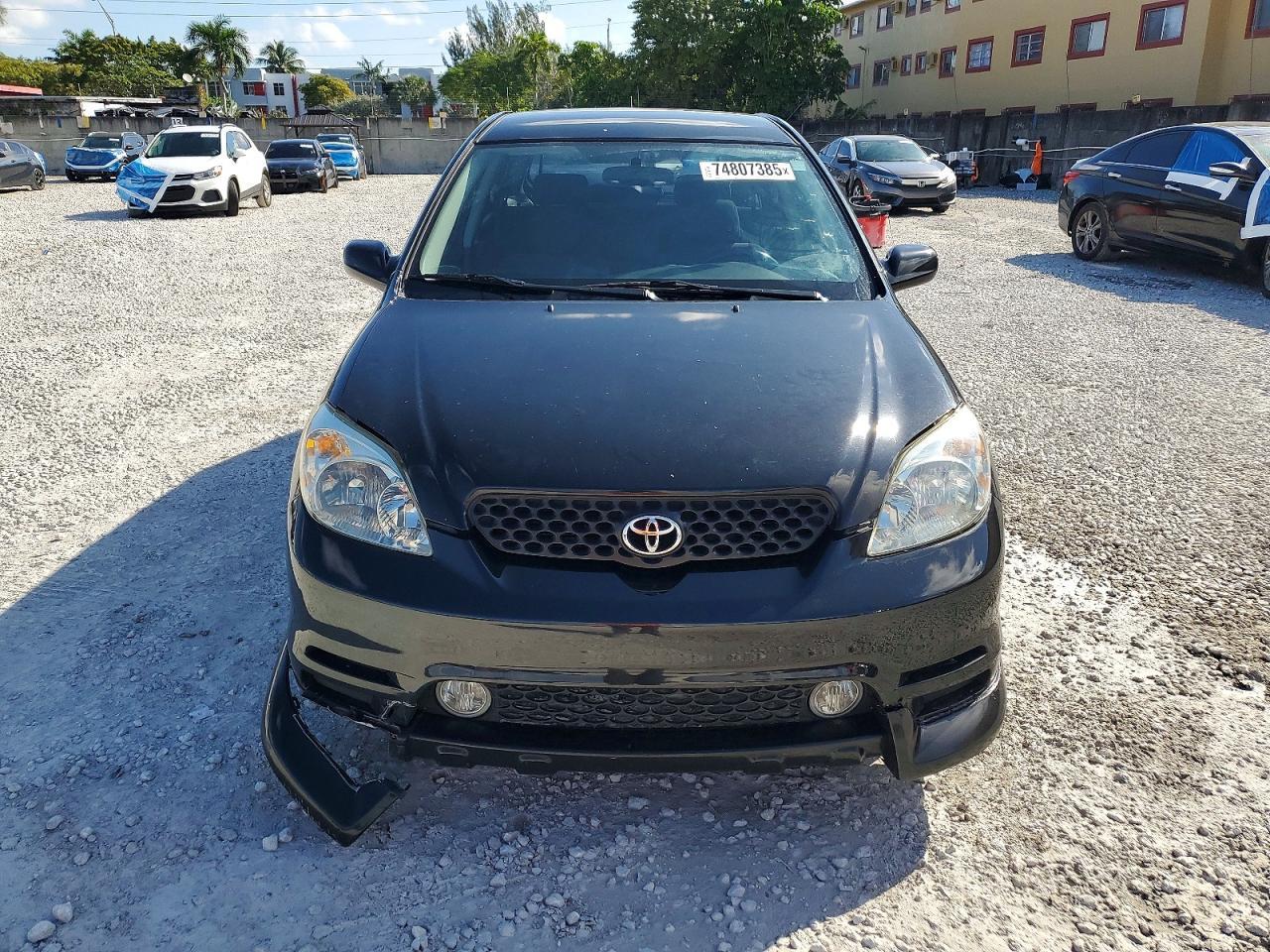 2003 Toyota Corolla Matrix