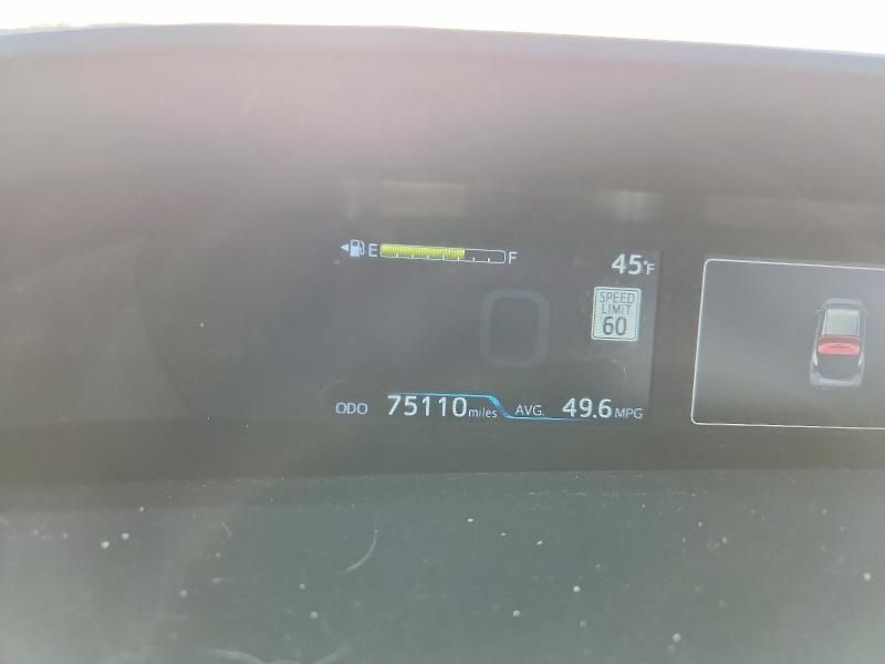 2022 Toyota Prius Night Shade