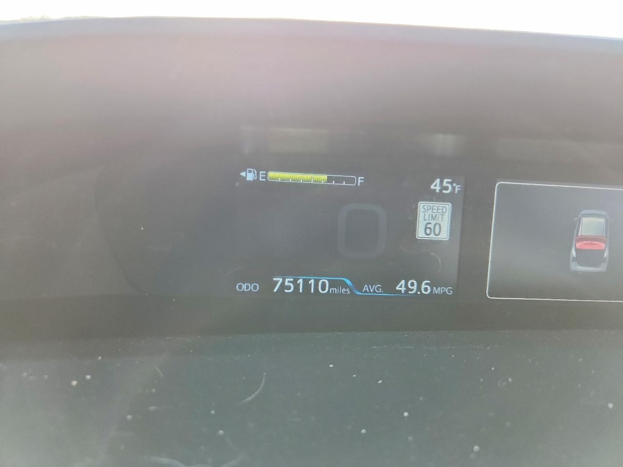 2022 Toyota Prius Night Shade