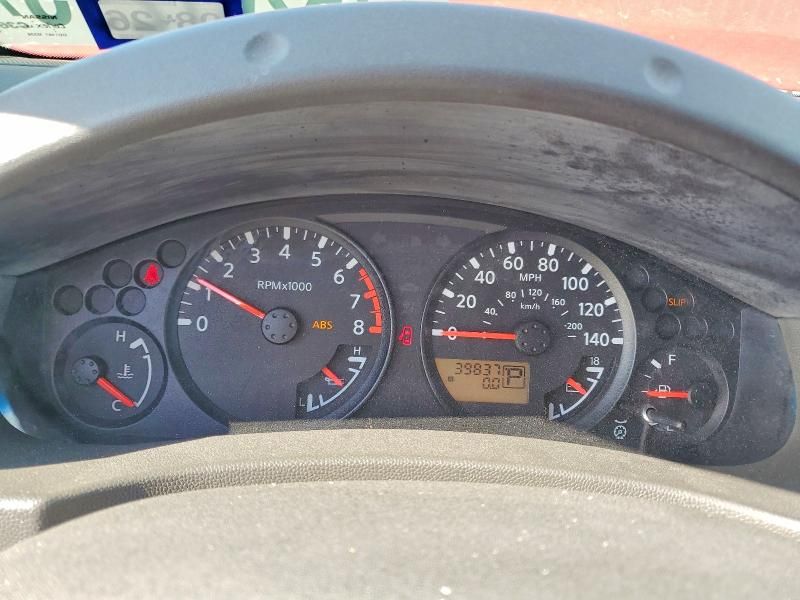 2005 Nissan Frontier King cab le