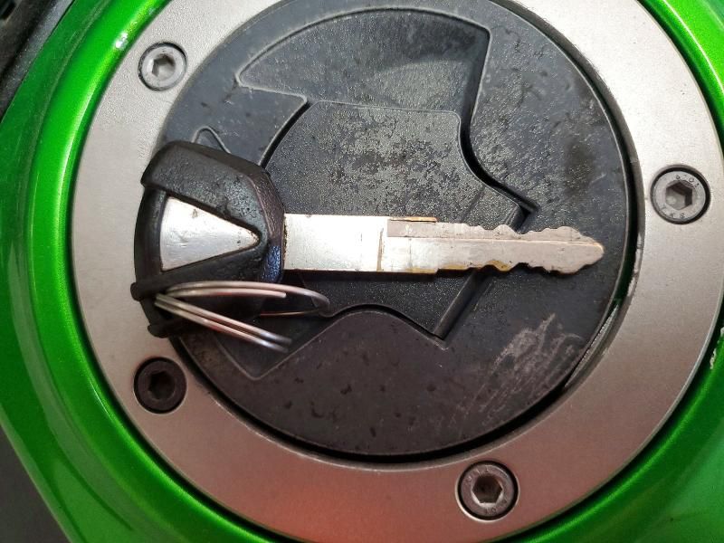 2015 Kawasaki EX650 E