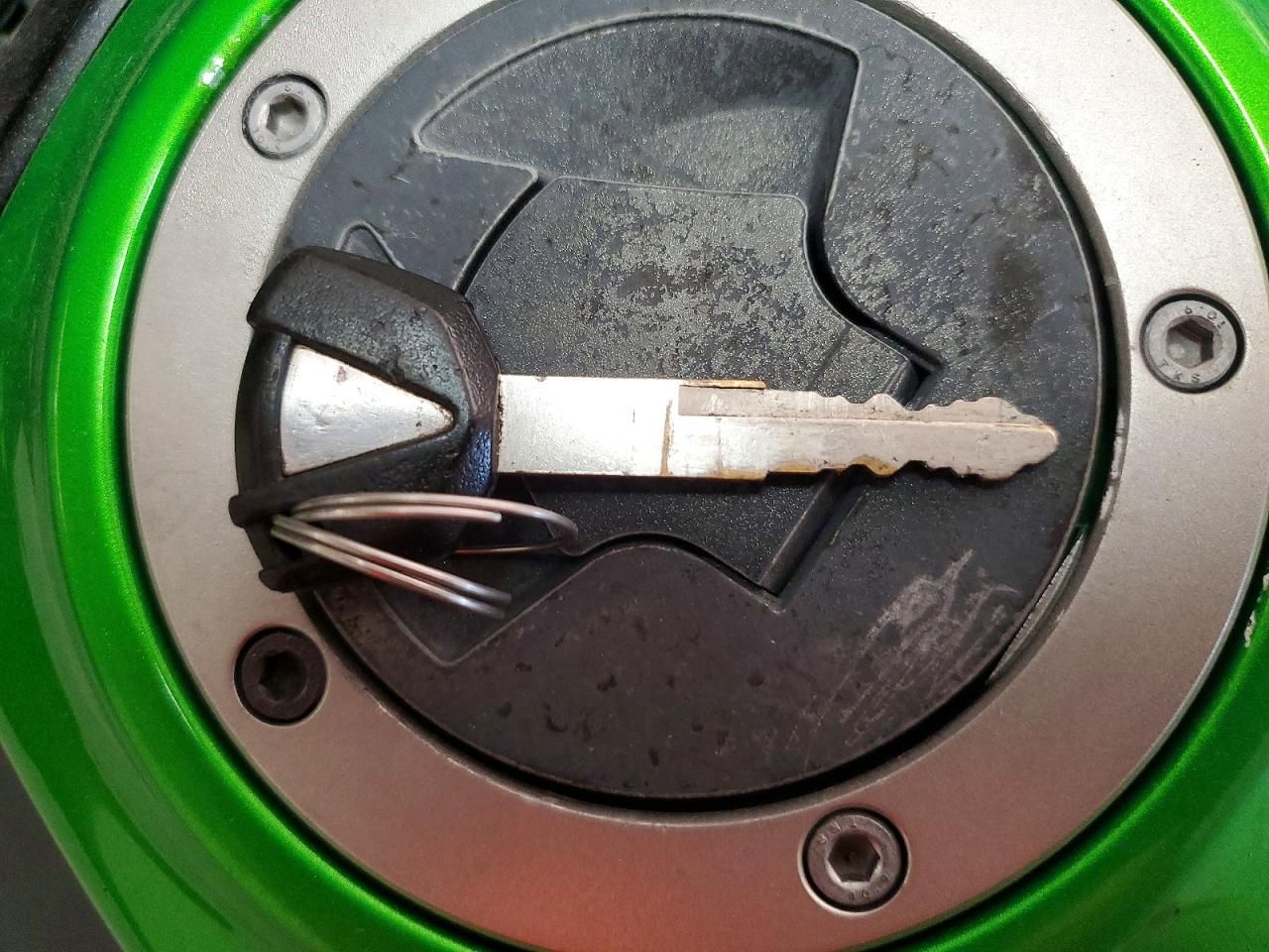 2015 Kawasaki EX650 E