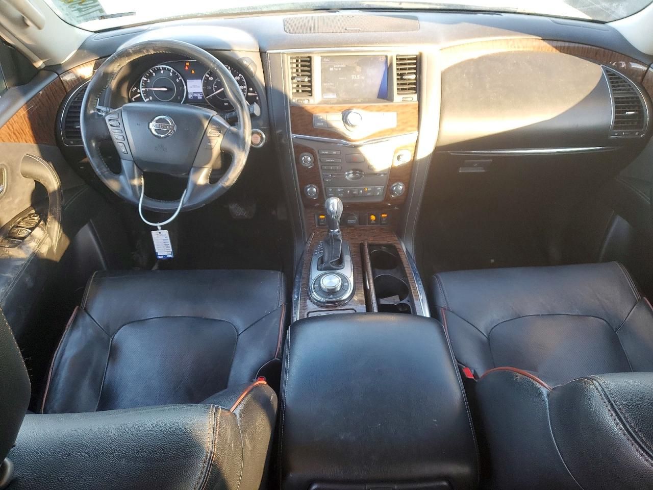 2017 Nissan Armada sv