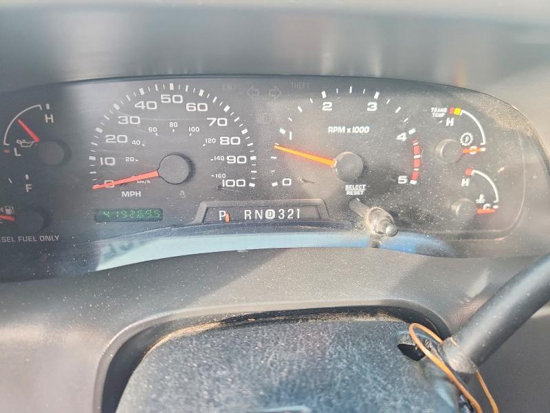 2004 Ford F450 Super Duty Flatbed Truck