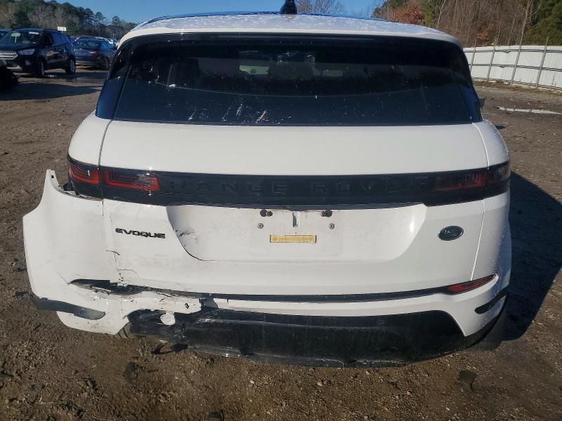 2022 Land Rover Range Rover Evoque s