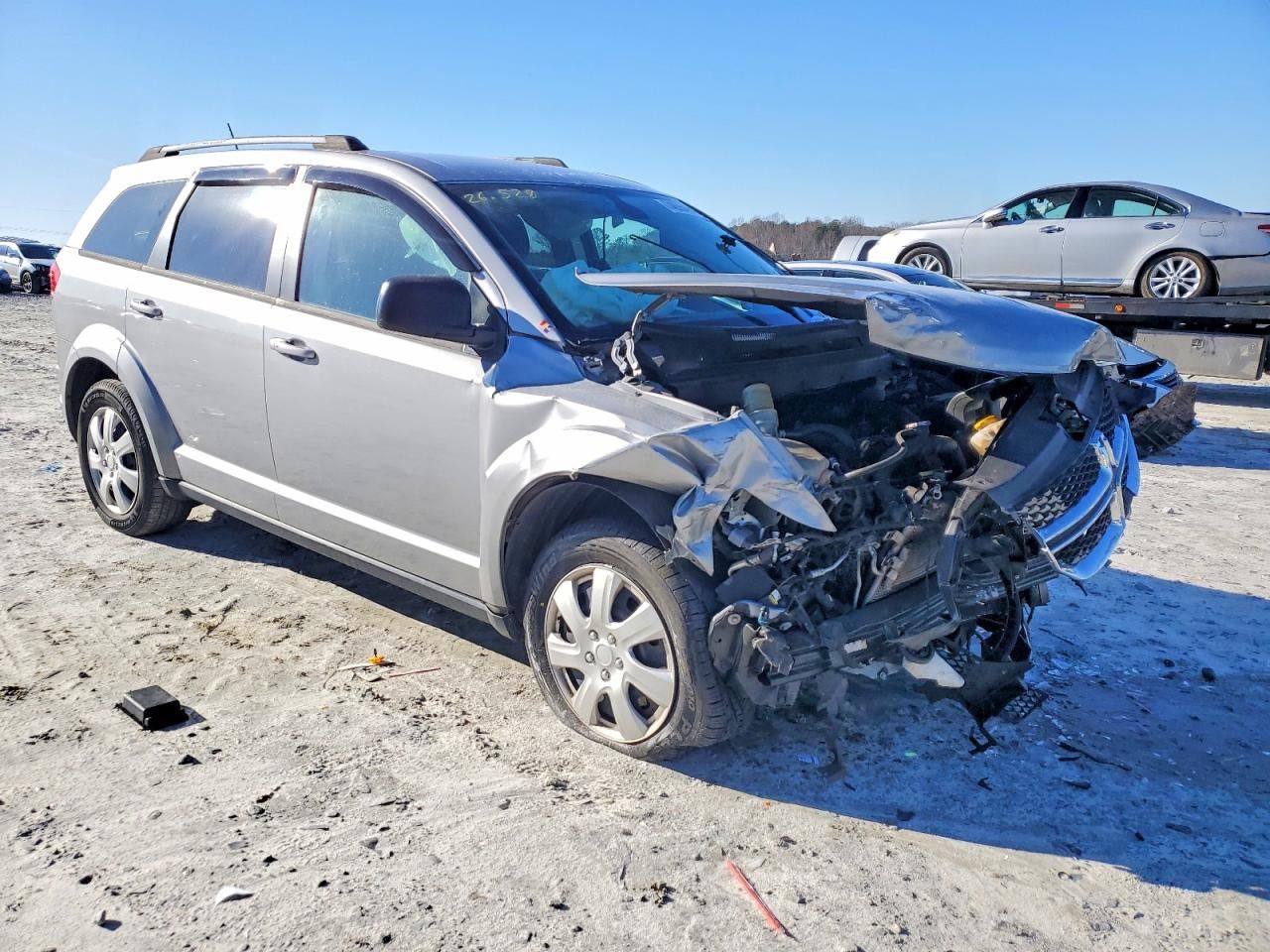 2018 Dodge Journey se