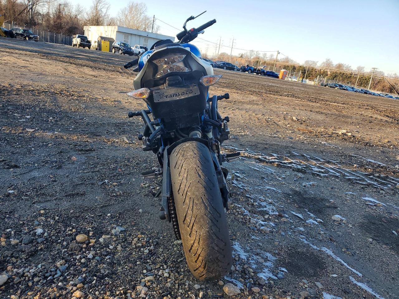 2020 Kawasaki ZR900 F