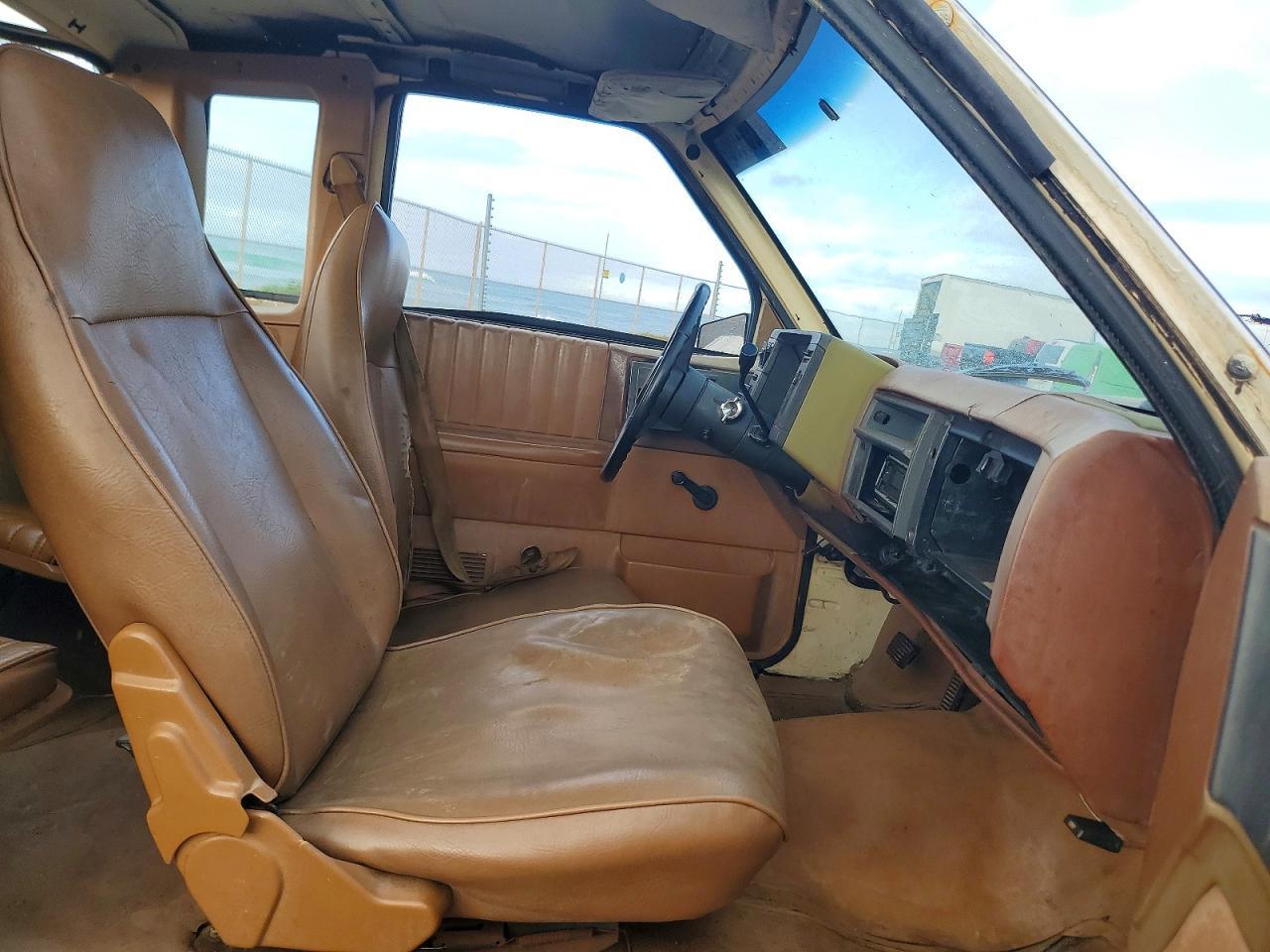 1988 Chevrolet S Truck S10
