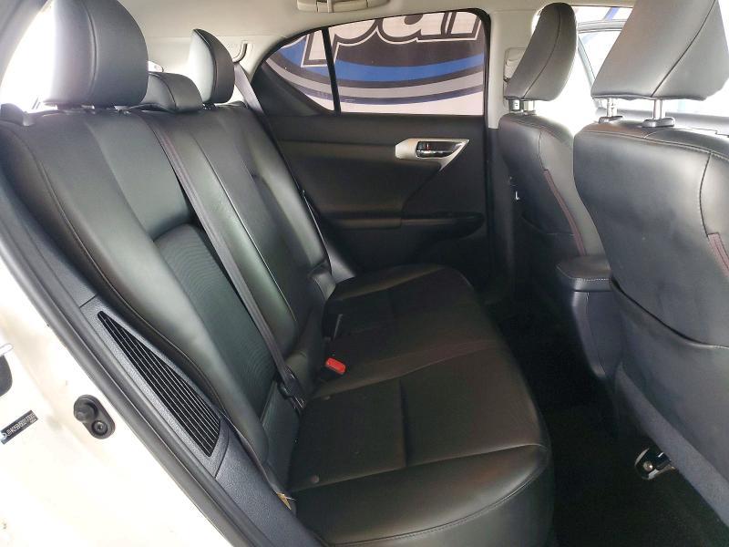2013 Lexus Ct 200