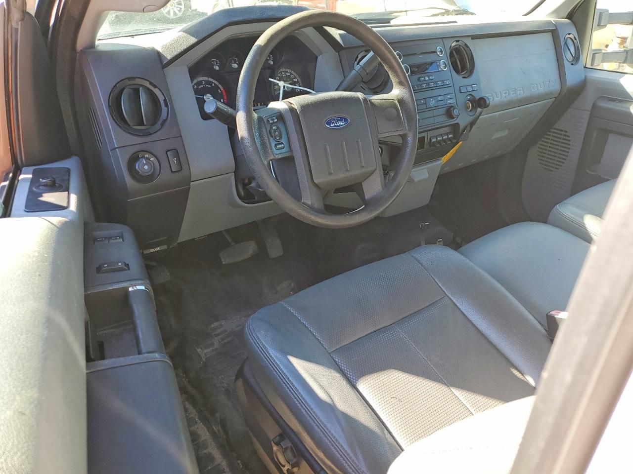 2015 Ford F550 Super Duty