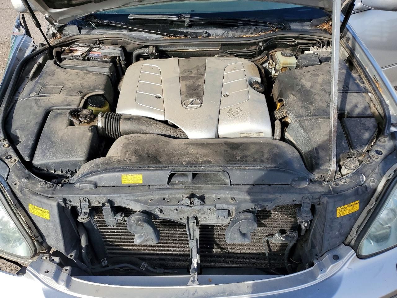 2006 Lexus Ls 430 Base
