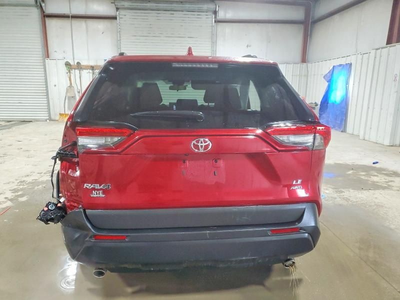 2021 Toyota Rav4 le