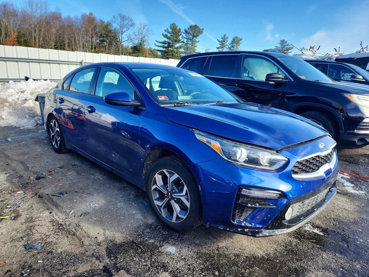 2019 KIA Forte fe